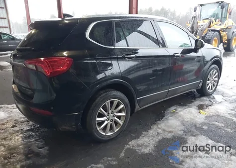 2020 Buick Envision Awd Essence из США, поврежденный, VIN LRBFX2SA7LD034276